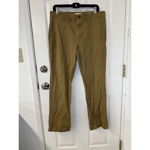 Goodfellow & Co The Every Wear Chino Men's 32x30 Khaki Straight Fit‎ Pants